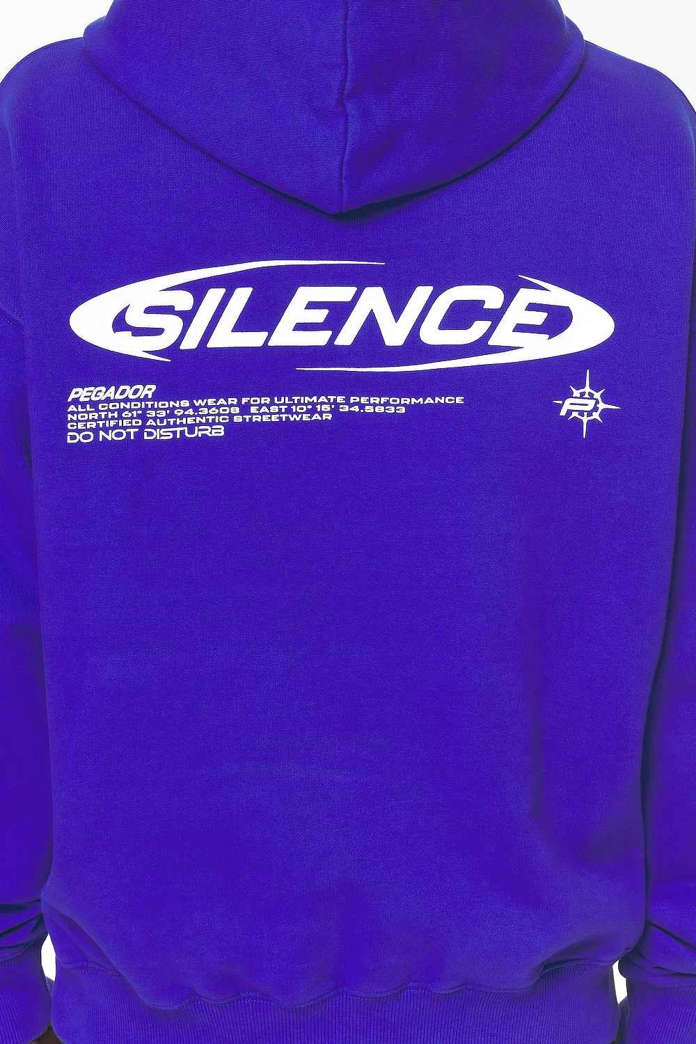 Sanit Oversized Hoodie Washed Endless Blue 5 Sanit Oversized Hoodie Washed Endless Blue - Image 5