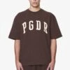 Layton Oversized Tee Washed Oak Brown -Pegador Sale Store PGDR DO NOT DISTURB E COMMERCE DAY 262152