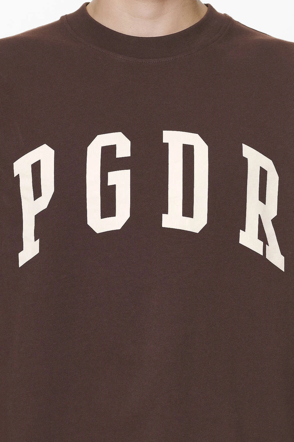 Layton Oversized Tee Washed Oak Brown 5 Layton Oversized Tee Washed Oak Brown - Image 5