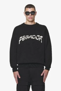 Elaine Knit Sweater Black