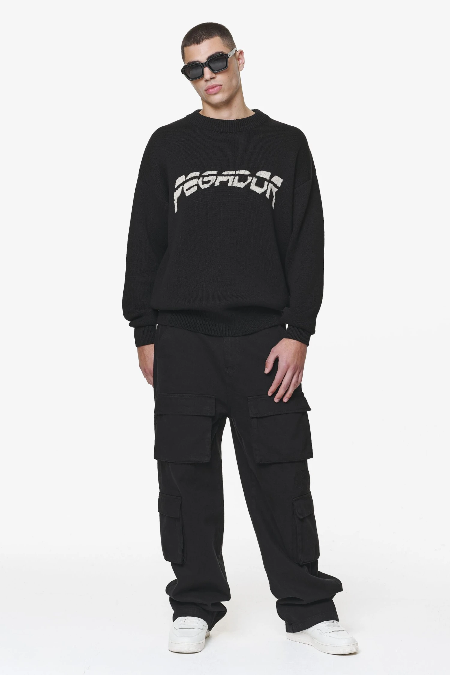 Elaine Knit Sweater Black 2 Elaine Knit Sweater Black - Image 2