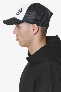 Eazor Trucker Cap Black White -Pegador Sale Store PGDR DO NOT DISTURB E COMMERCE DAY 262281