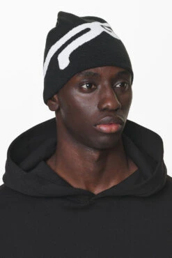 Feala Jaquard Beanie Black White 6 Feala Jaquard Beanie Black White -Pegador Sale Store PGDR DO NOT DISTURB E COMMERCE DAY 262304