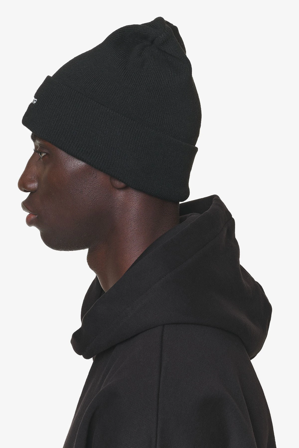 Pingon Beanie Black 2 Pingon Beanie Black - Image 2