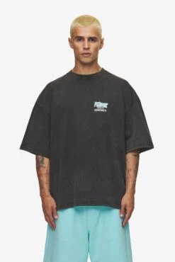 Farrar Boxy Tee Vintage Black -Pegador Sale Store PGDR HIGH SUMMER ECOMMERCE33510