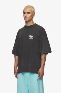 Farrar Boxy Tee Vintage Black -Pegador Sale Store PGDR HIGH SUMMER ECOMMERCE33516