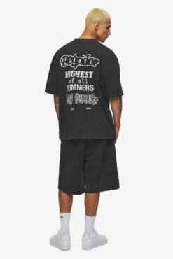 Denaud Oversized Tee Vintage Black 12 Denaud Oversized Tee Vintage Black -Pegador Sale Store PGDR HIGH SUMMER ECOMMERCE33911