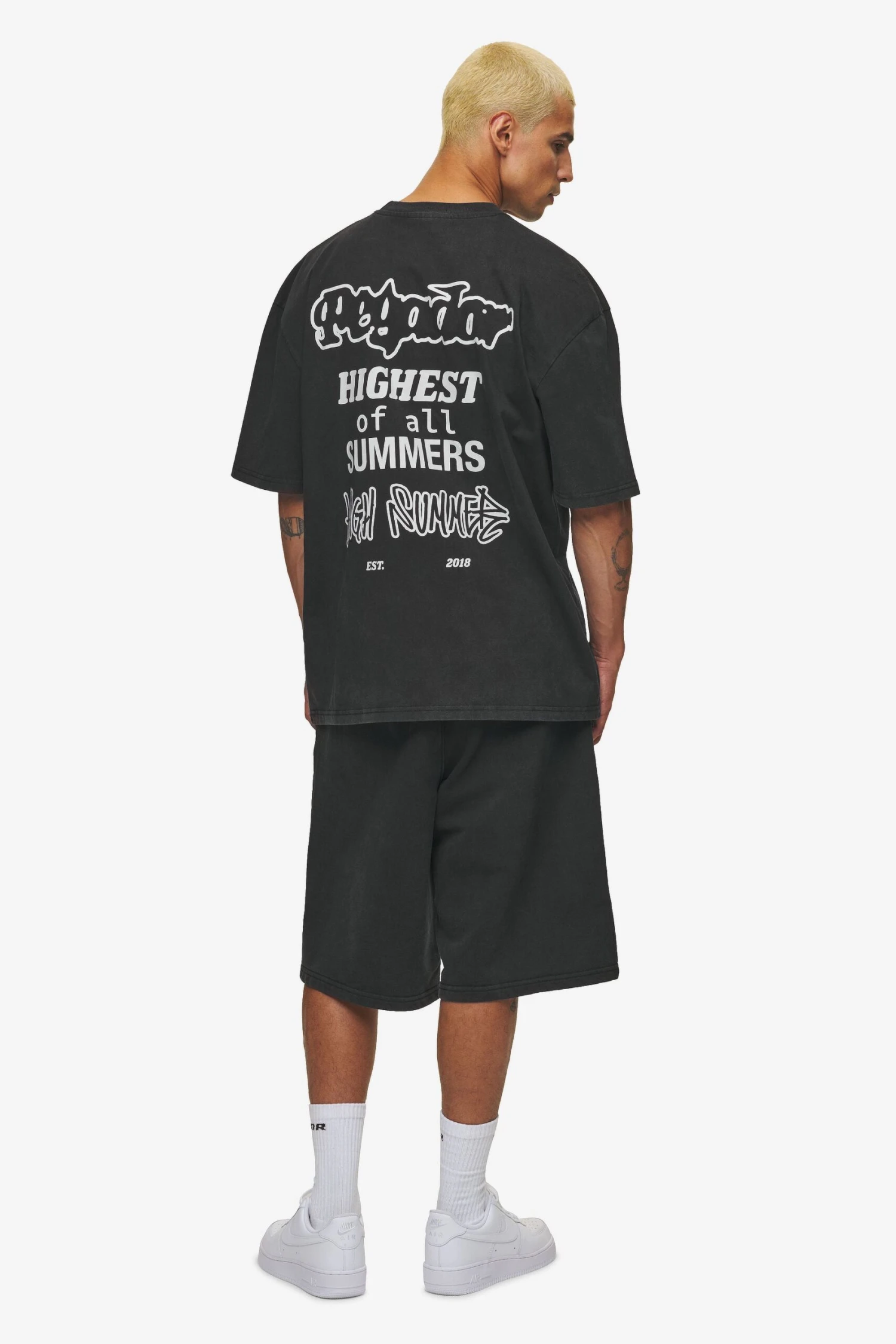 Denaud Oversized Tee Vintage Black 5 Denaud Oversized Tee Vintage Black - Image 5