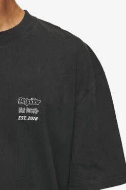 Denaud Oversized Tee Vintage Black 13 Denaud Oversized Tee Vintage Black -Pegador Sale Store PGDR HIGH SUMMER ECOMMERCE33912