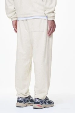 Winds Terry Heavy Sweat Pants Cream Melange -Pegador Sale Store PGDR LAST MINUTE E COMMERCE PANTS0866