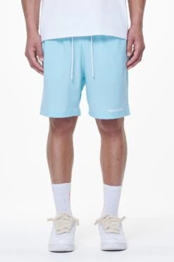 Logo Swim Shorts Riviera Blue -Pegador Sale Store PGDR LAST MINUTE E COMMERCE PANTS0956