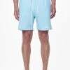 Logo Swim Shorts Riviera Blue -Pegador Sale Store PGDR LAST MINUTE E COMMERCE PANTS0963