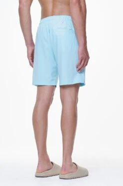Logo Swim Shorts Riviera Blue -Pegador Sale Store PGDR LAST MINUTE E COMMERCE PANTS0968
