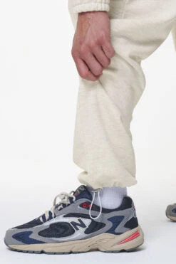 Winds Terry Heavy Sweat Pants Cream Melange -Pegador Sale Store PGDR LAST MINUTE E COMMERCE43814