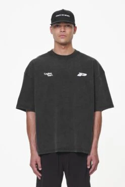 Caesar Boxy Tee Vintage Black -Pegador Sale Store PGDR LAST MINUTE E COMMERCE44083 2