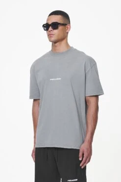 Colne Logo Oversized Tee Heavy Washed Cool Grey -Pegador Sale Store PGDR LAST MINUTE E COMMERCE44360 8ab3b116 9c3a 44f1 8e85 d7b30ab4b455