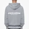 Colne Terry Logo Oversized Sweat Jacket Heavy Washed Cool Grey -Pegador Sale Store PGDR LAST MINUTE E COMMERCE44499 440c92ab 545d 46e4 97d4 dfa0736bb43f