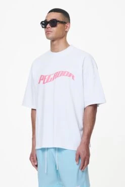 Kinley Boxy Tee White -Pegador Sale Store PGDR LAST MINUTE E COMMERCE44780