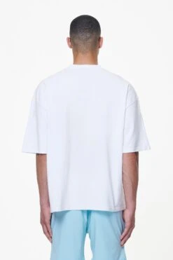 Kinley Boxy Tee White -Pegador Sale Store PGDR LAST MINUTE E COMMERCE44783