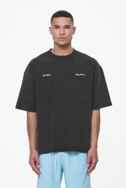 Lorna Boxy Tee Vintage Black -Pegador Sale Store PGDR LAST MINUTE E COMMERCE44925