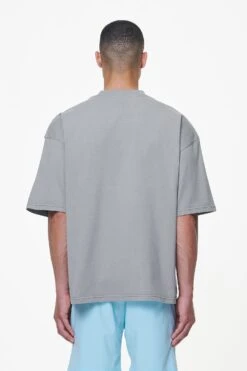 Kinley Boxy Tee Heavy Washed Cool Grey -Pegador Sale Store PGDR LAST MINUTE E COMMERCE44998