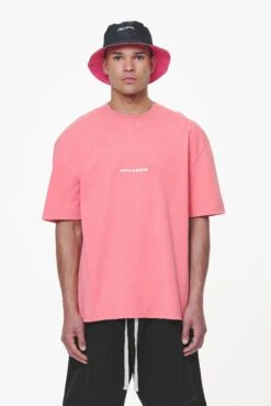 Colne Logo Oversized Tee Vintage Strawberry -Pegador Sale Store PGDR LAST MINUTE E COMMERCE45156