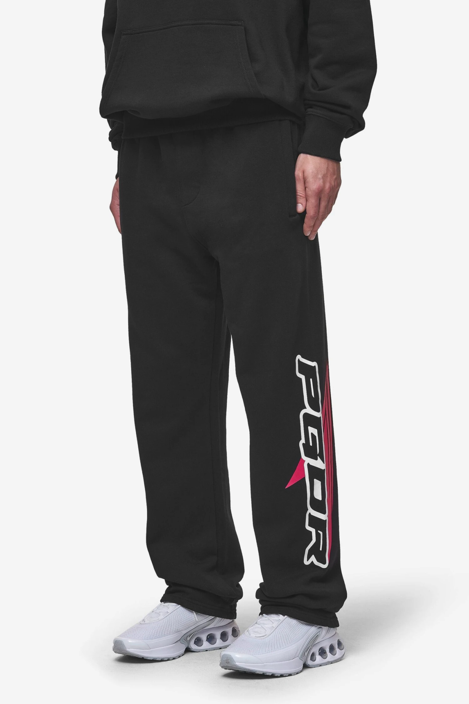 Blamor Wide Sweat Pants Washed Black 1 Blamor Wide Sweat Pants Washed Black