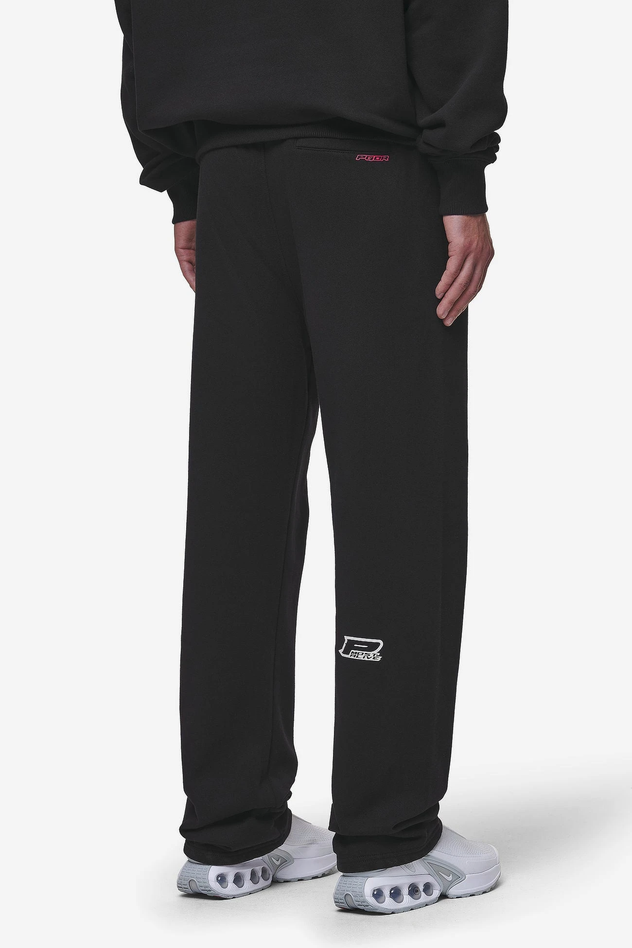 Blamor Wide Sweat Pants Washed Black 4 Blamor Wide Sweat Pants Washed Black - Image 4