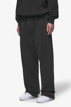 Conven Loose Sweat Pants Vintage Black