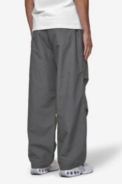 Arden Parachute Pants Anthracite Black -Pegador Sale Store PGDR MOST ALIVE ECOMMERCE MENS PANTS2704