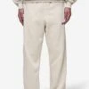 Leono Loose Sweat Pants Washed Light Beige Virtual Pink Gum