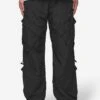 Varick Wide Tech Cargo Pants Black