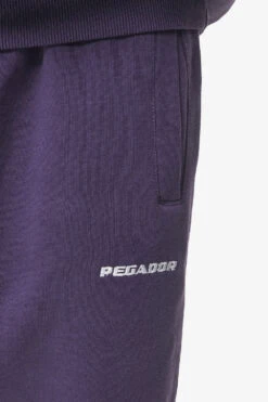 Logo Heavy Sweat Jogger Washed Deep Purple -Pegador Sale Store PGDR MOST ALIVE ECOMMERCE MENS DAY 152562