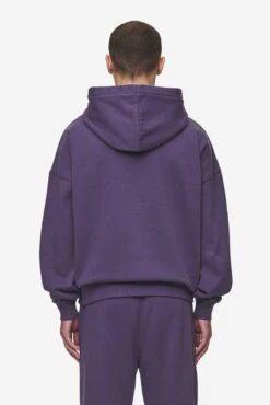 Logo Boxy Hoodie Washed Deep Purple -Pegador Sale Store PGDR MOST ALIVE ECOMMERCE MENS DAY 152593
