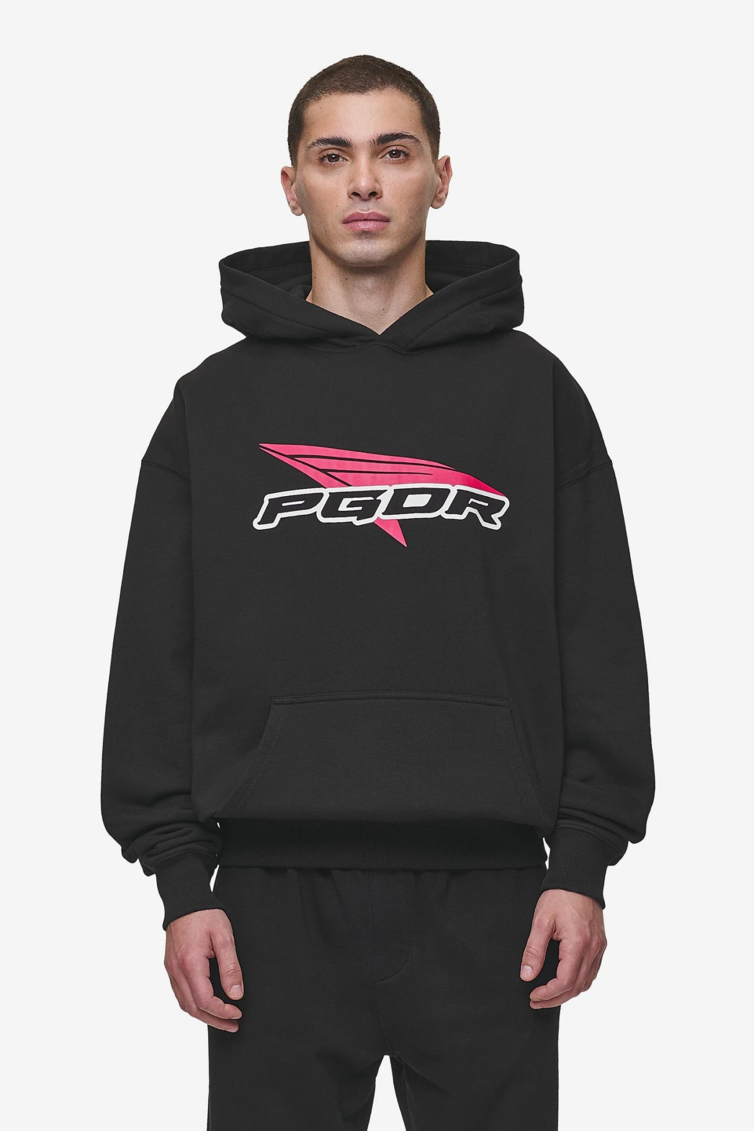 Blamor Oversized Hoodie Washed Black 1 Blamor Oversized Hoodie Washed Black