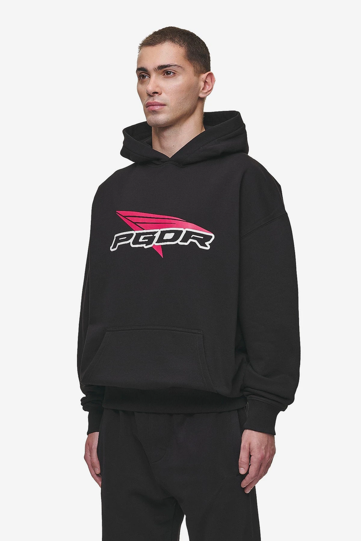 Blamor Oversized Hoodie Washed Black 3 Blamor Oversized Hoodie Washed Black - Image 3