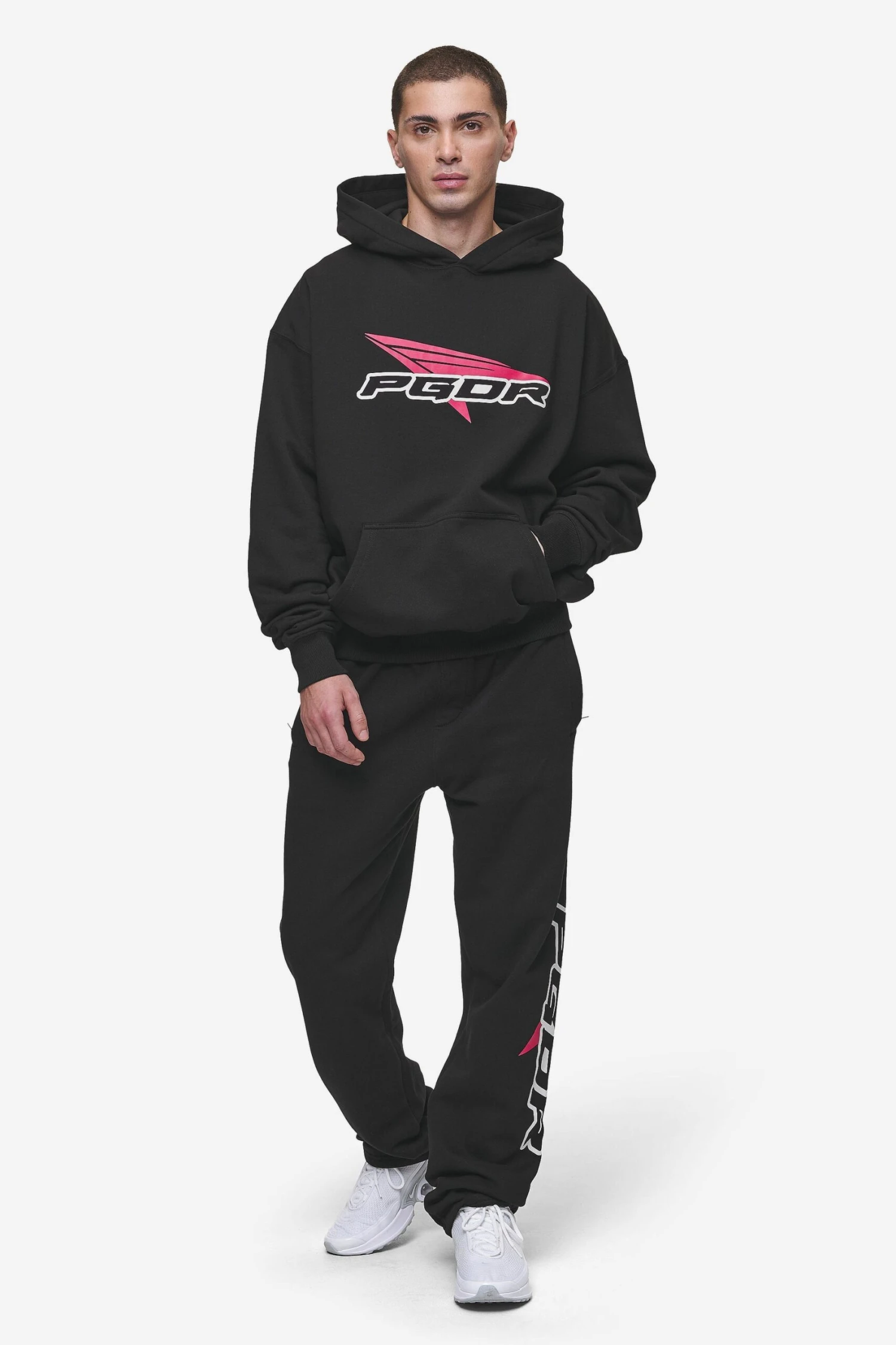 Blamor Wide Sweat Pants Washed Black 2 Blamor Wide Sweat Pants Washed Black - Image 2