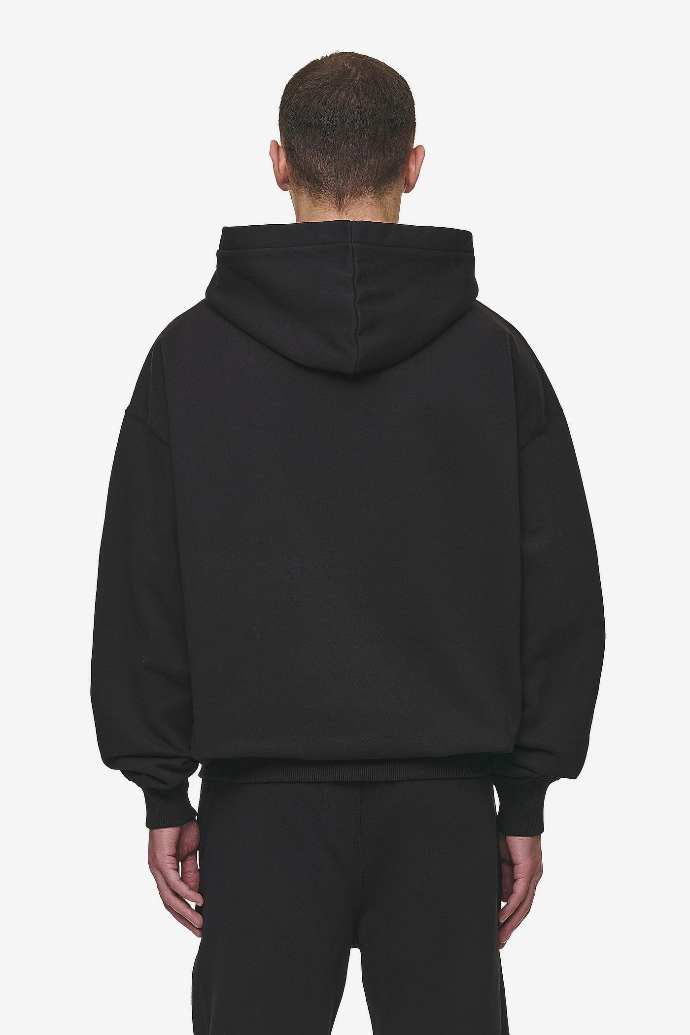 Blamor Oversized Hoodie Washed Black 4 Blamor Oversized Hoodie Washed Black - Image 4