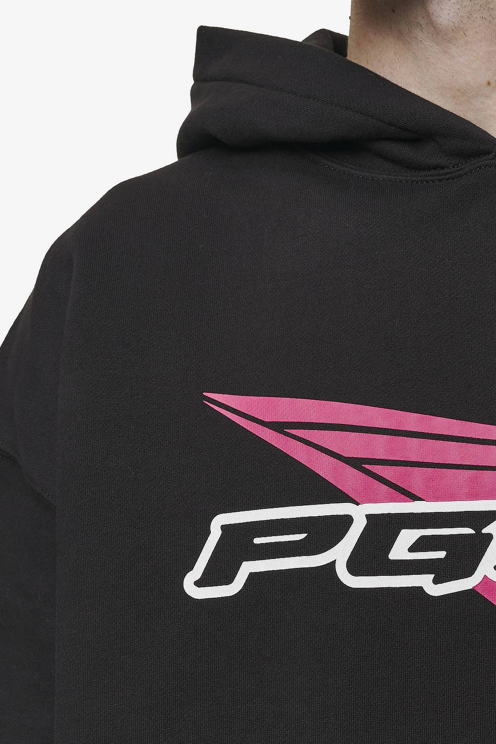 Blamor Oversized Hoodie Washed Black 5 Blamor Oversized Hoodie Washed Black - Image 5