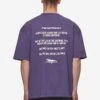 Dubose Oversized Tee Vintage Deep Purple