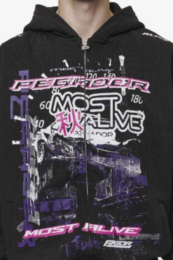 Saxon Oversized Sweat Jacket Washed Black 15 Saxon Oversized Sweat Jacket Washed Black -Pegador Sale Store PGDR MOST ALIVE ECOMMERCE MENS DAY 152964