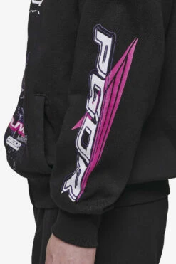 Saxon Oversized Sweat Jacket Washed Black 16 Saxon Oversized Sweat Jacket Washed Black -Pegador Sale Store PGDR MOST ALIVE ECOMMERCE MENS DAY 152968