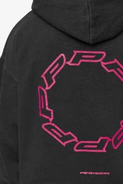 Hawkins Oversized Hoodie Vintage Black -Pegador Sale Store PGDR MOST ALIVE ECOMMERCE MENS DAY 153002