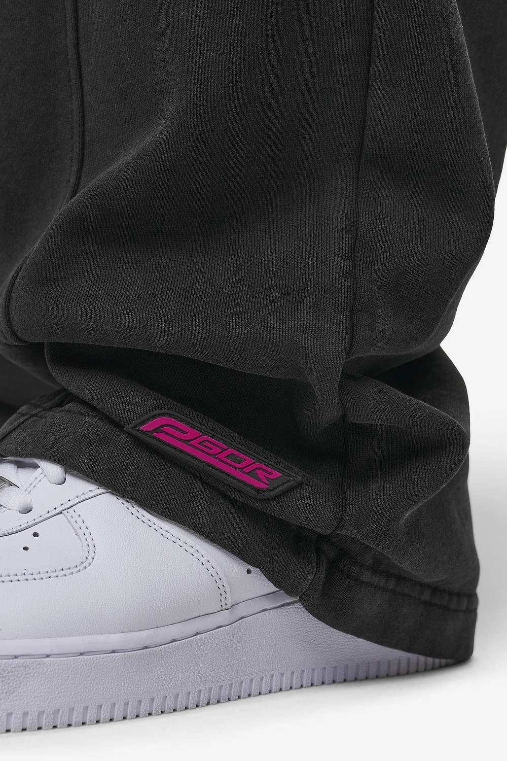 Conven Loose Sweat Pants Vintage Black 5 Conven Loose Sweat Pants Vintage Black - Image 5