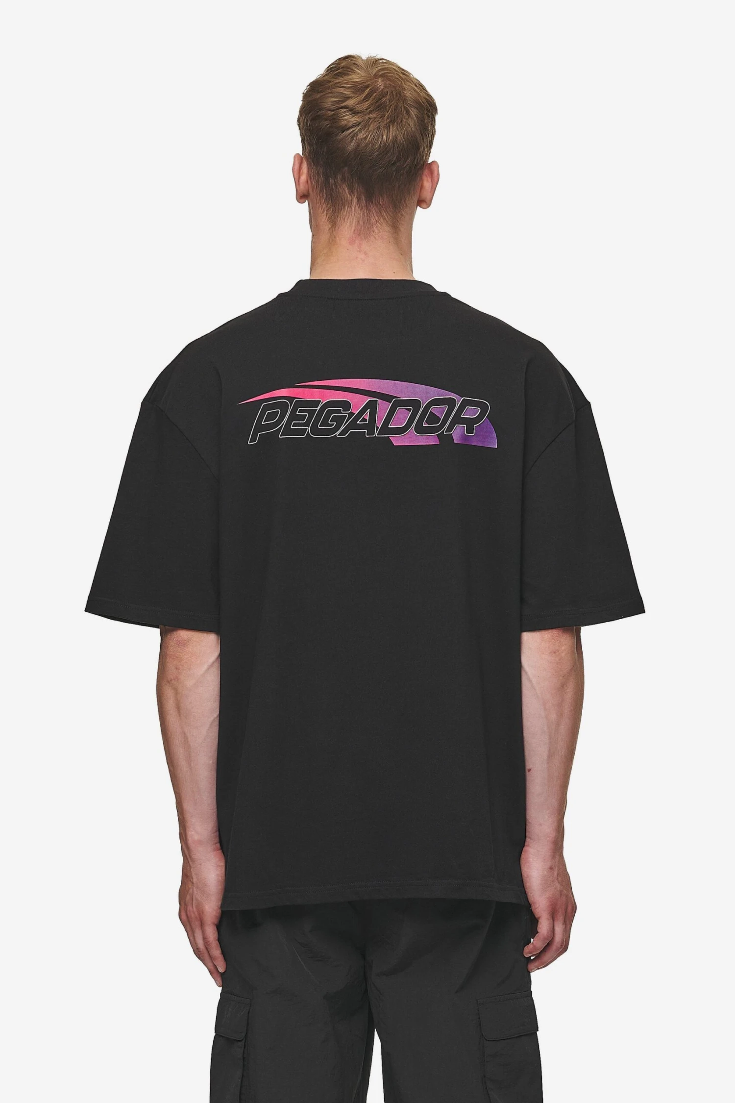 Clayton Oversized Tee Washed Black 5 Clayton Oversized Tee Washed Black - Image 5