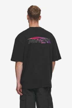 Clayton Oversized Tee Washed Black