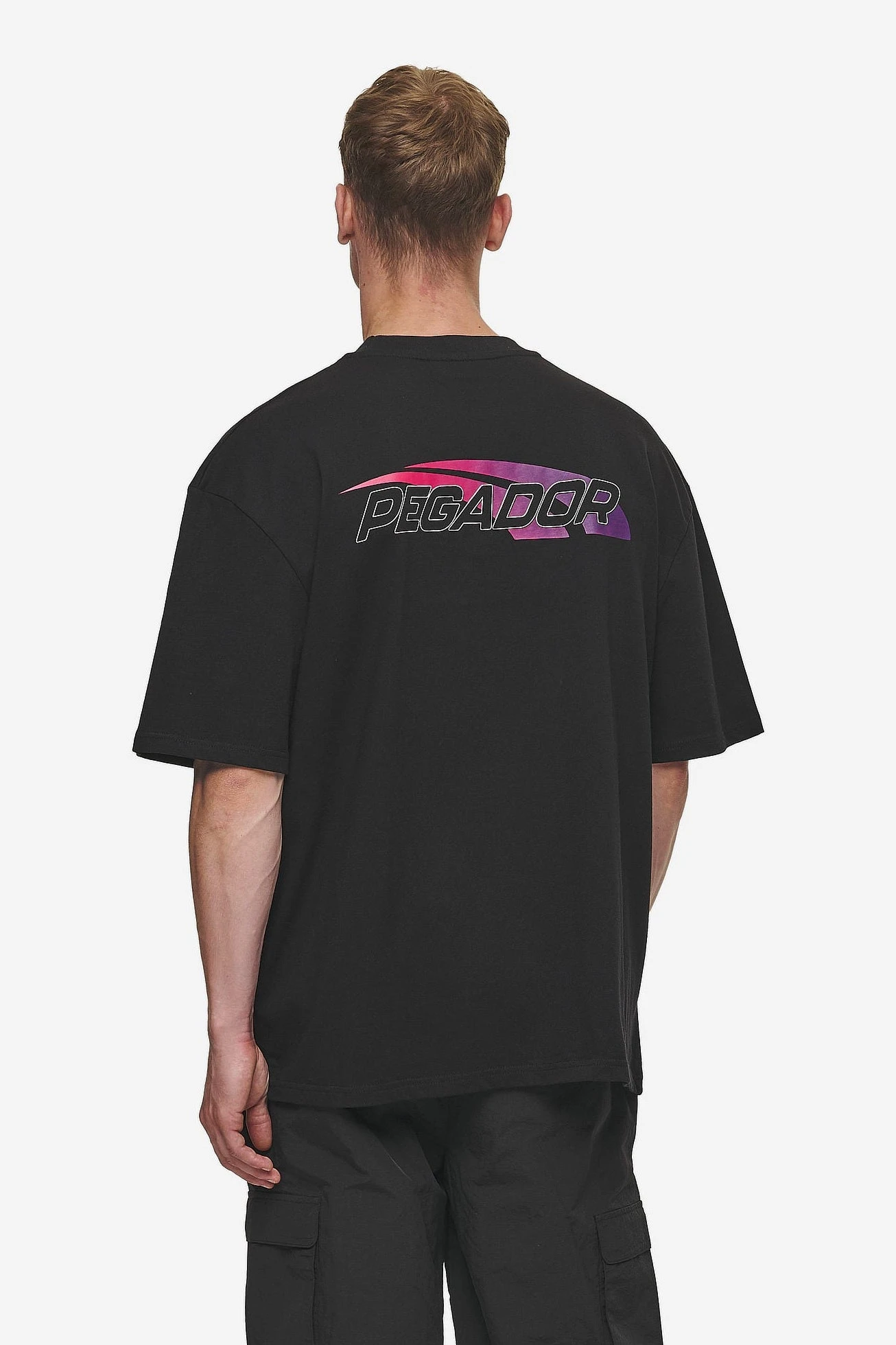 Clayton Oversized Tee Washed Black 1 Clayton Oversized Tee Washed Black