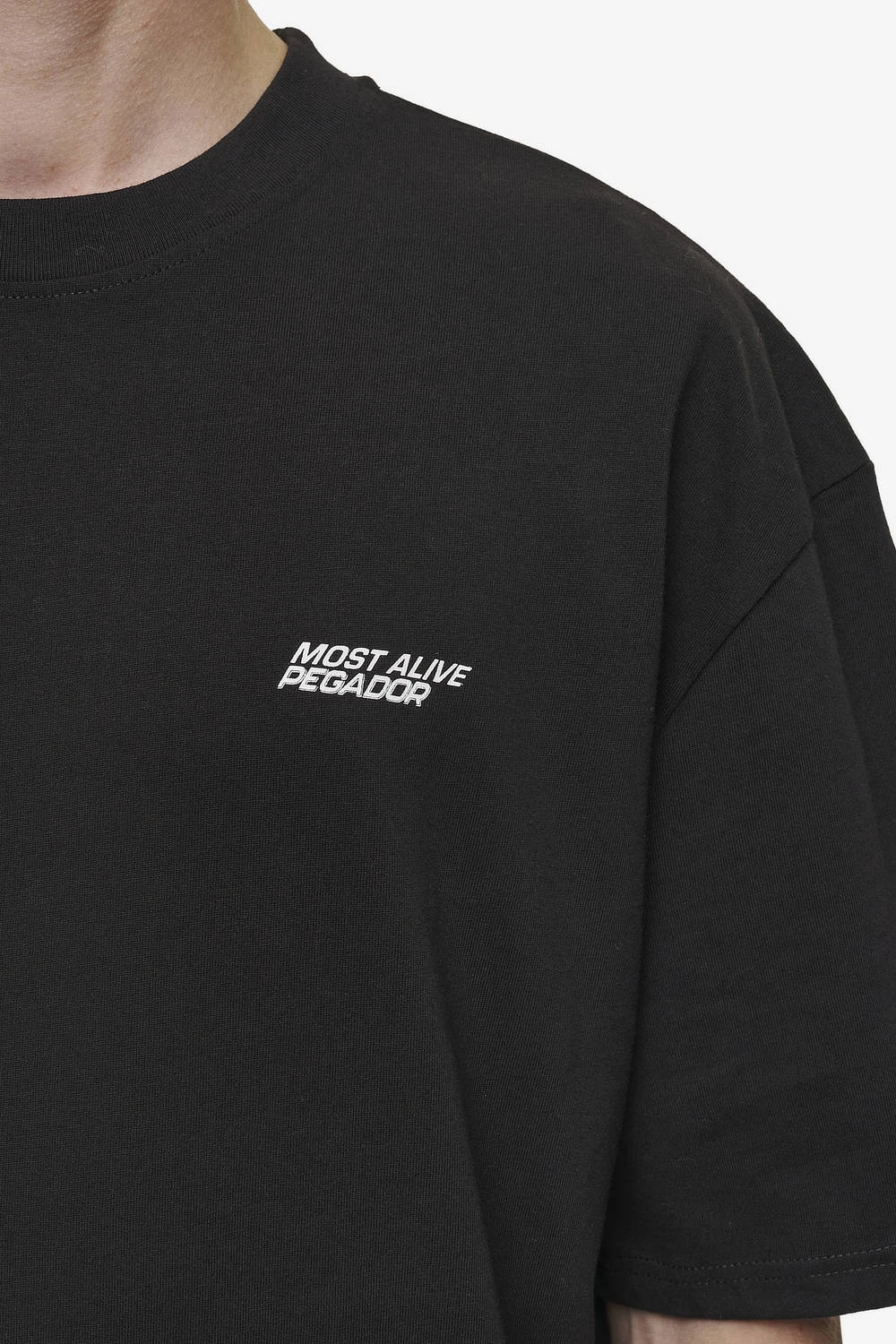 Clayton Oversized Tee Washed Black 6 Clayton Oversized Tee Washed Black - Image 6