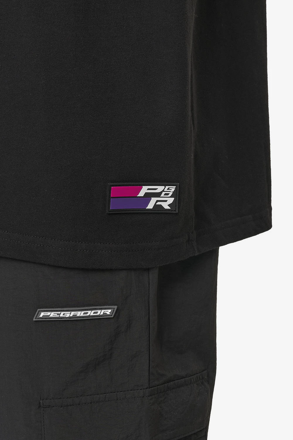 Clayton Oversized Tee Washed Black 7 Clayton Oversized Tee Washed Black - Image 7