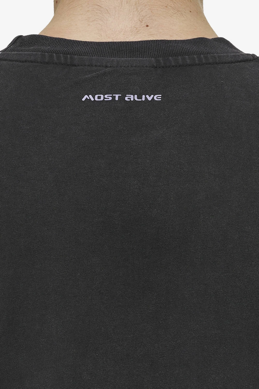 Mill Boxy Tee Vintage Black 6 Mill Boxy Tee Vintage Black - Image 6